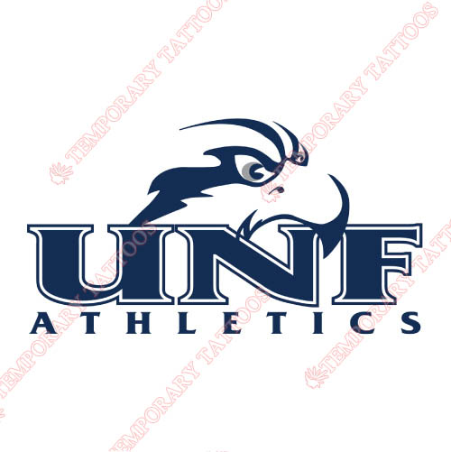 UNF Ospreys Customize Temporary Tattoos Stickers NO.6708